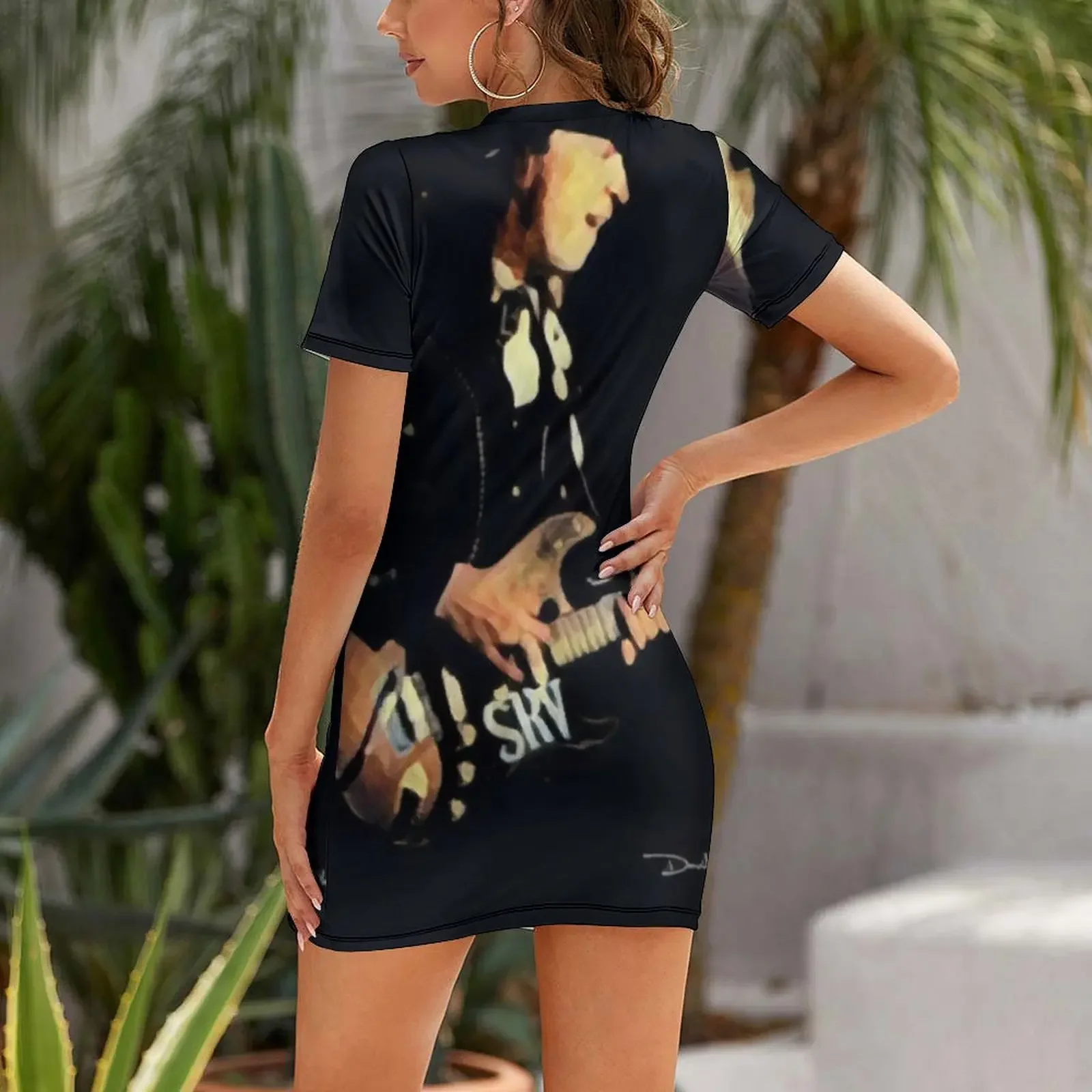 Stevie Ray Vaughan - Vestido g - Summer Rays Clothing reseña y precio