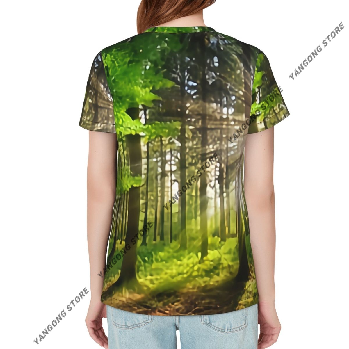 Camiseta informal de manga cor - Summer Rays Clothing reseña y precio