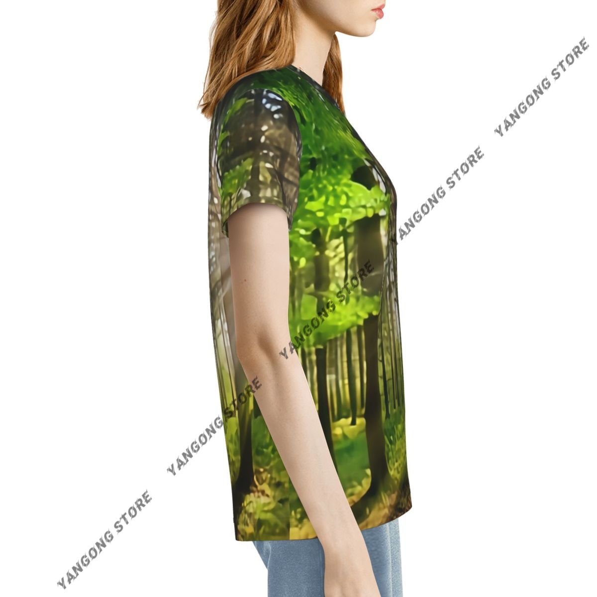 Camiseta informal de manga cor - Summer Rays Clothing reseña y precio