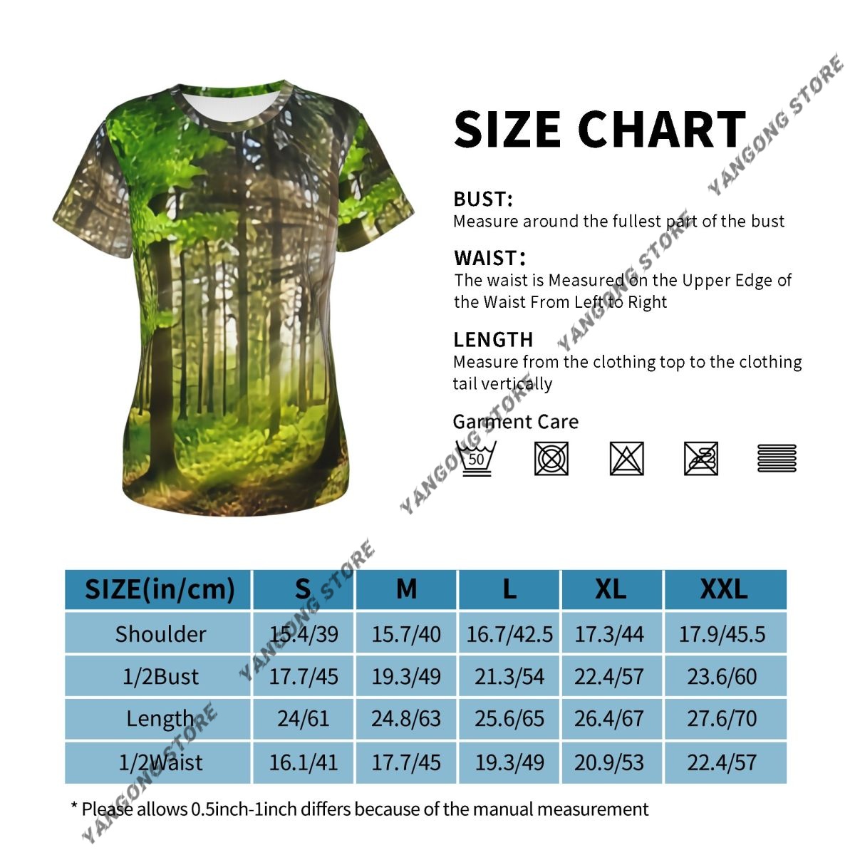 Camiseta informal de manga cor - Summer Rays Clothing reseña y precio