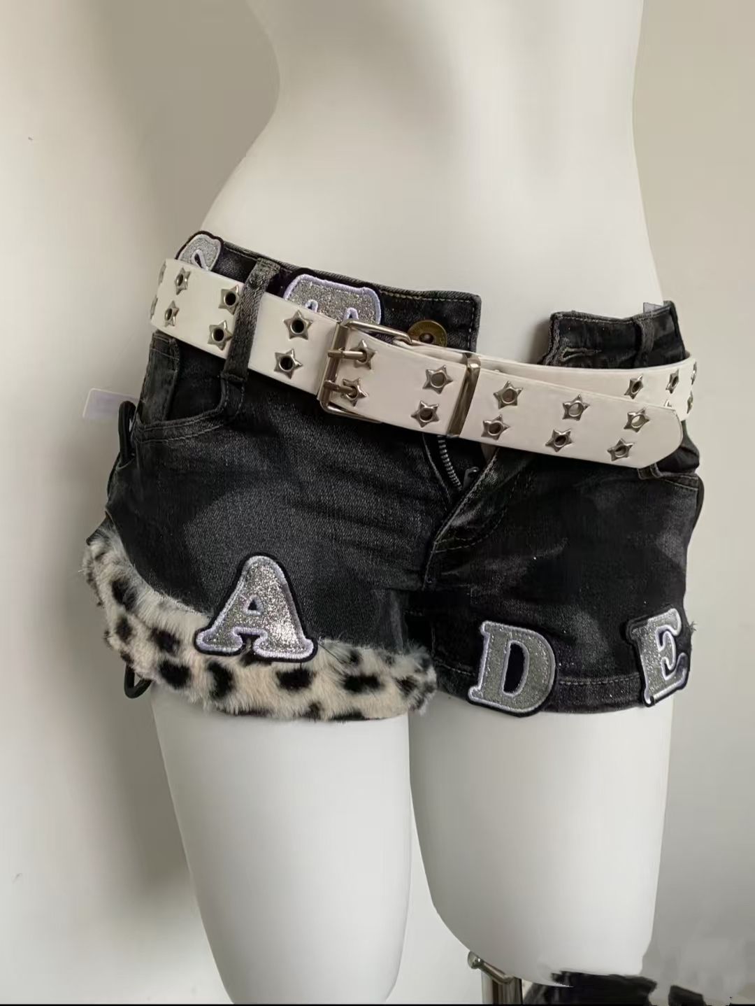 Y2k-pantalones cortos vaqueros - Summer Clothing Girl reseña y precio
