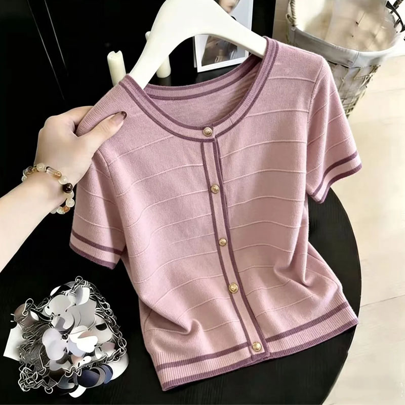 Ropa de mujer, suéter de punto - Summer Clothing Yarn reseña y precio