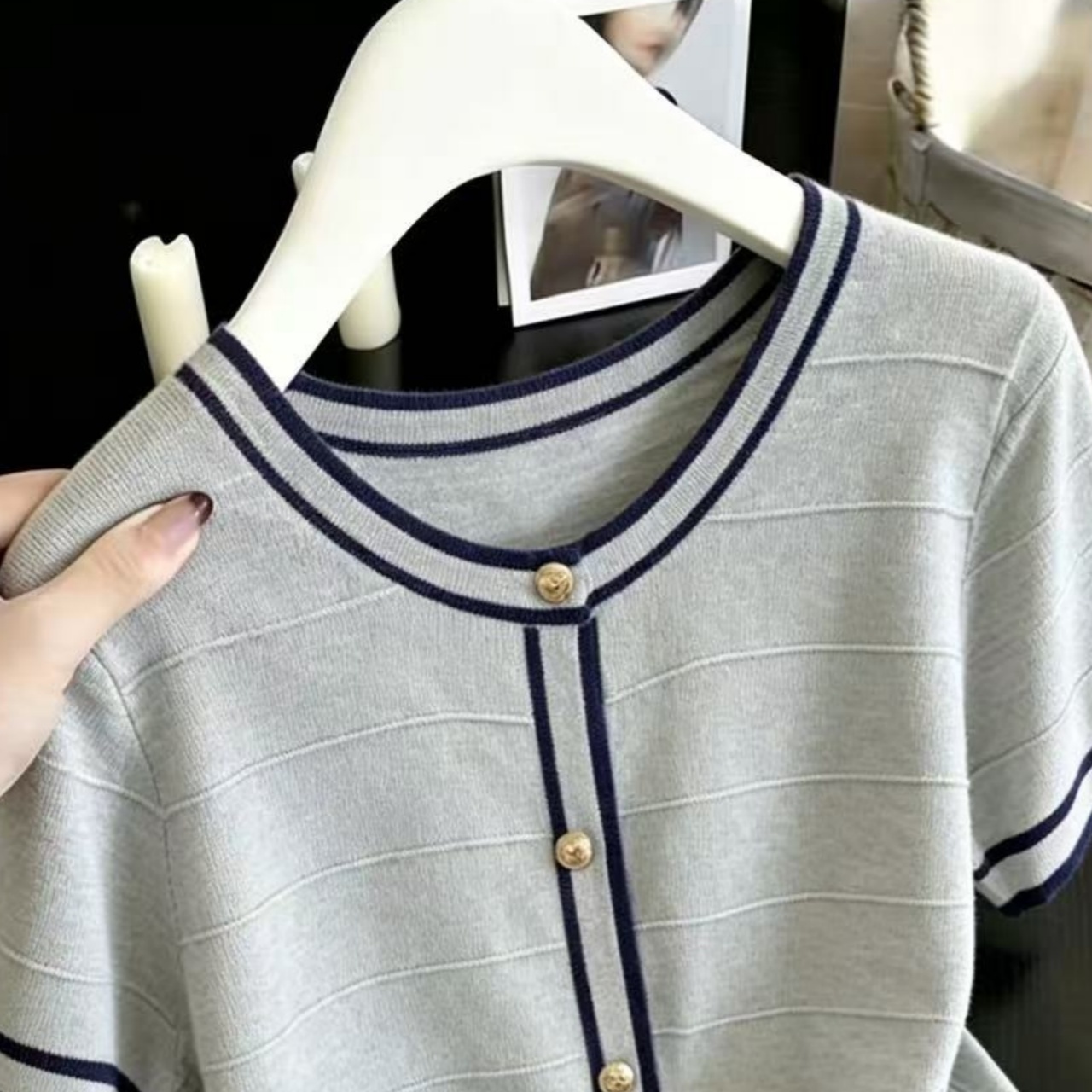Ropa de mujer, suéter de punto - Summer Clothing Yarn reseña y precio