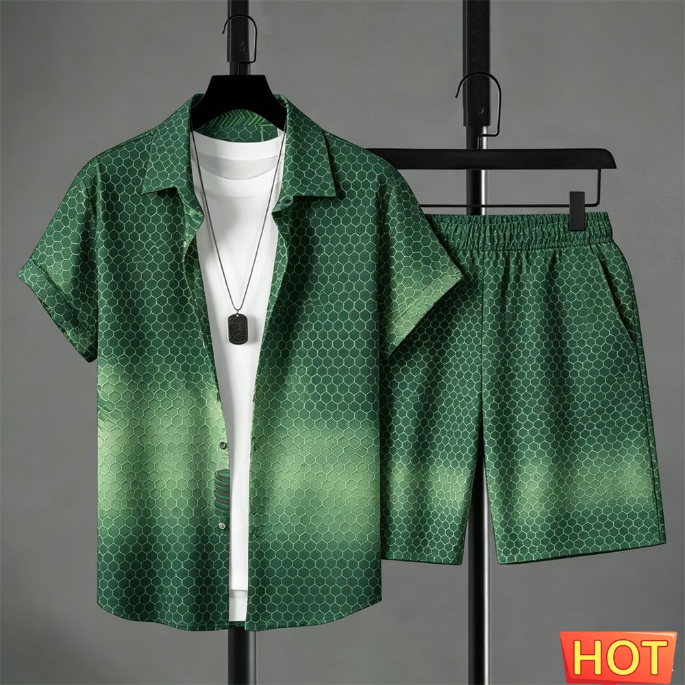 Conjunto de Camisa para Hombre - Summer Clothing Guys reseña y precio