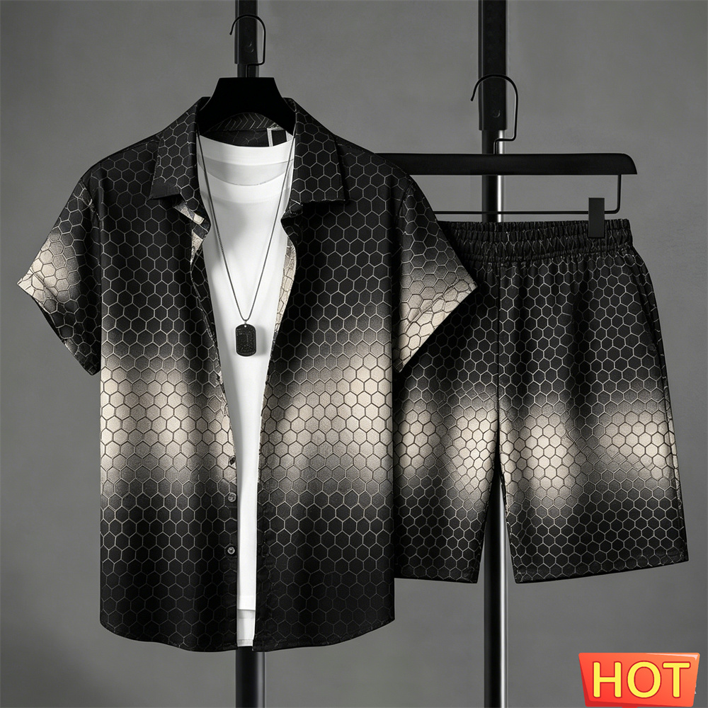 Conjunto de Camisa para Hombre - Summer Clothing Guys reseña y precio