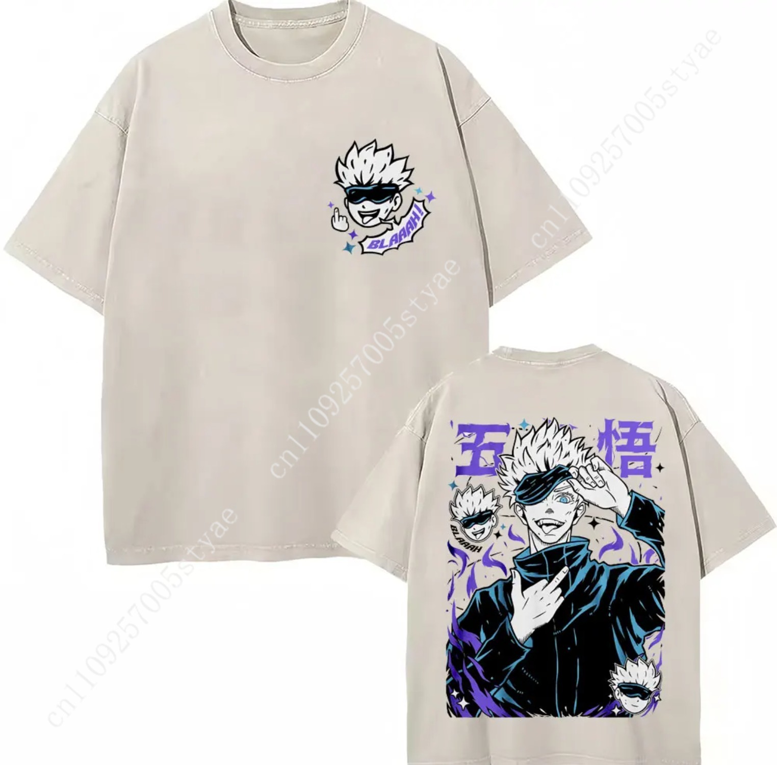 Camisetas de Anime Japonés Juj - Summer Quilt reseña y precio