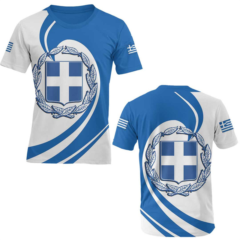 Camiseta con estampado 3d de m - Summer Clothing For Greece reseña y precio
