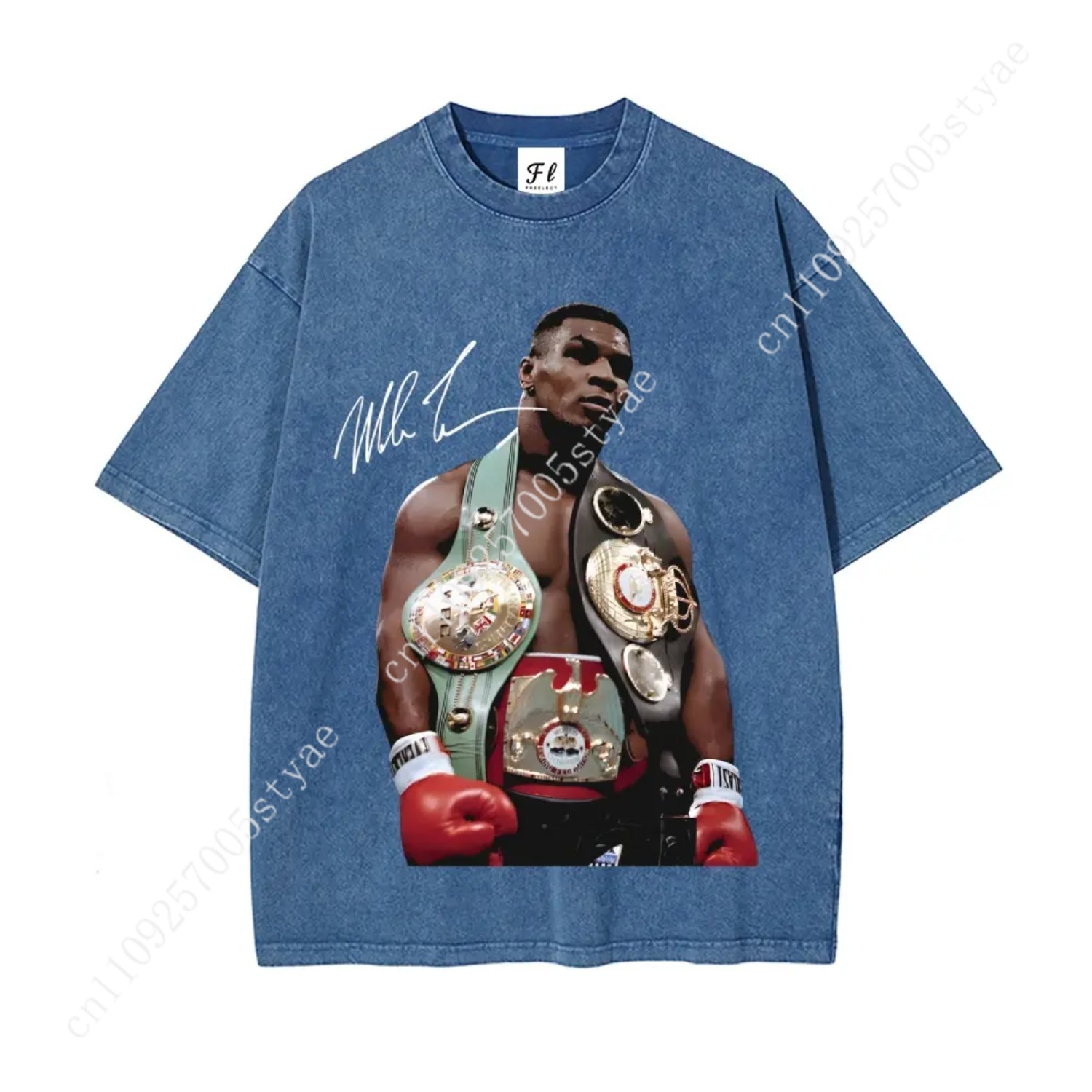 Camiseta de Mike Tyson, estilo - Summer Quilt reseña y precio