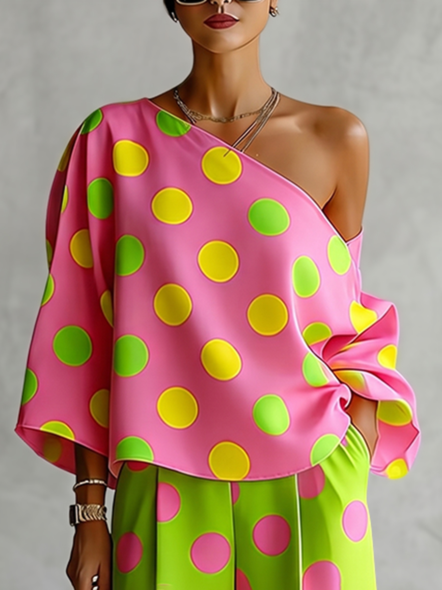 Conjunto de 2 Piezas Missuoo p - Off Shoulder Blouse reseña y precio