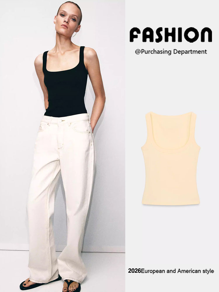 Camiseta sin Mangas de Corte A - Summer Clothing Options reseña y precio