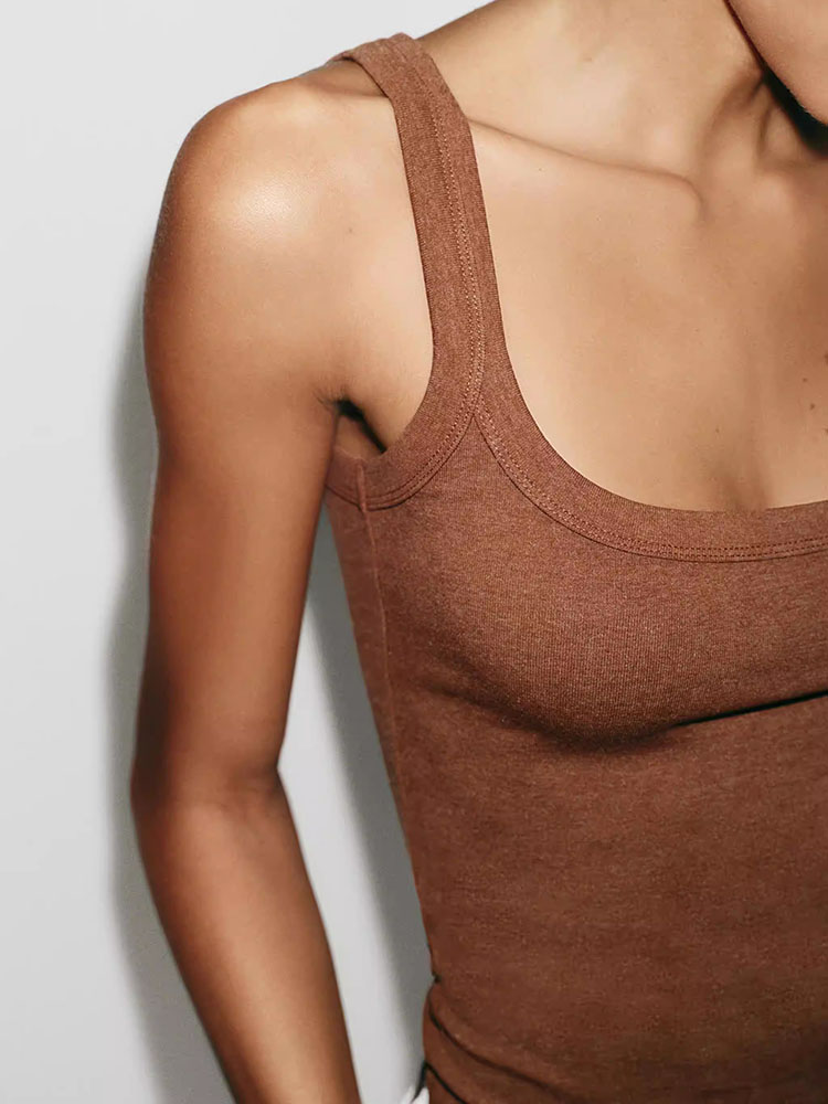 Camiseta sin Mangas de Corte A - Summer Clothing Options reseña y precio