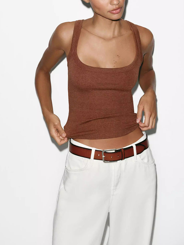Camiseta sin Mangas de Corte A - Summer Clothing Options reseña y precio