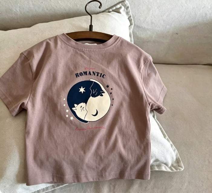 Camiseta con estampado de gato - Summer Clothing Options reseña y precio