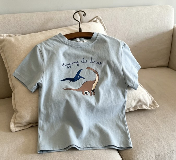 Camiseta con estampado de gato - Summer Clothing Options reseña y precio