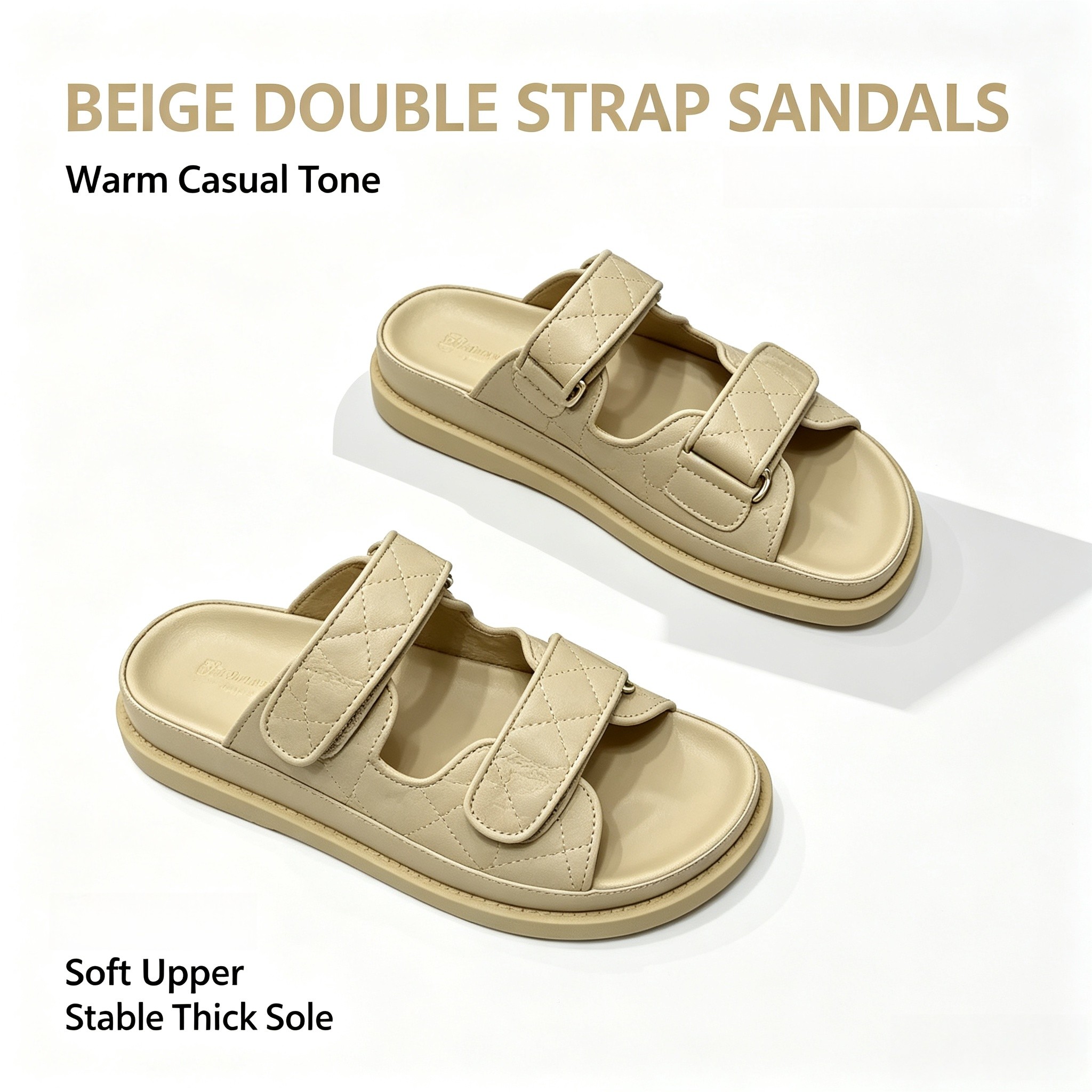 Sandalias de Playa Acolchadas  - Summer Quilt reseña y precio