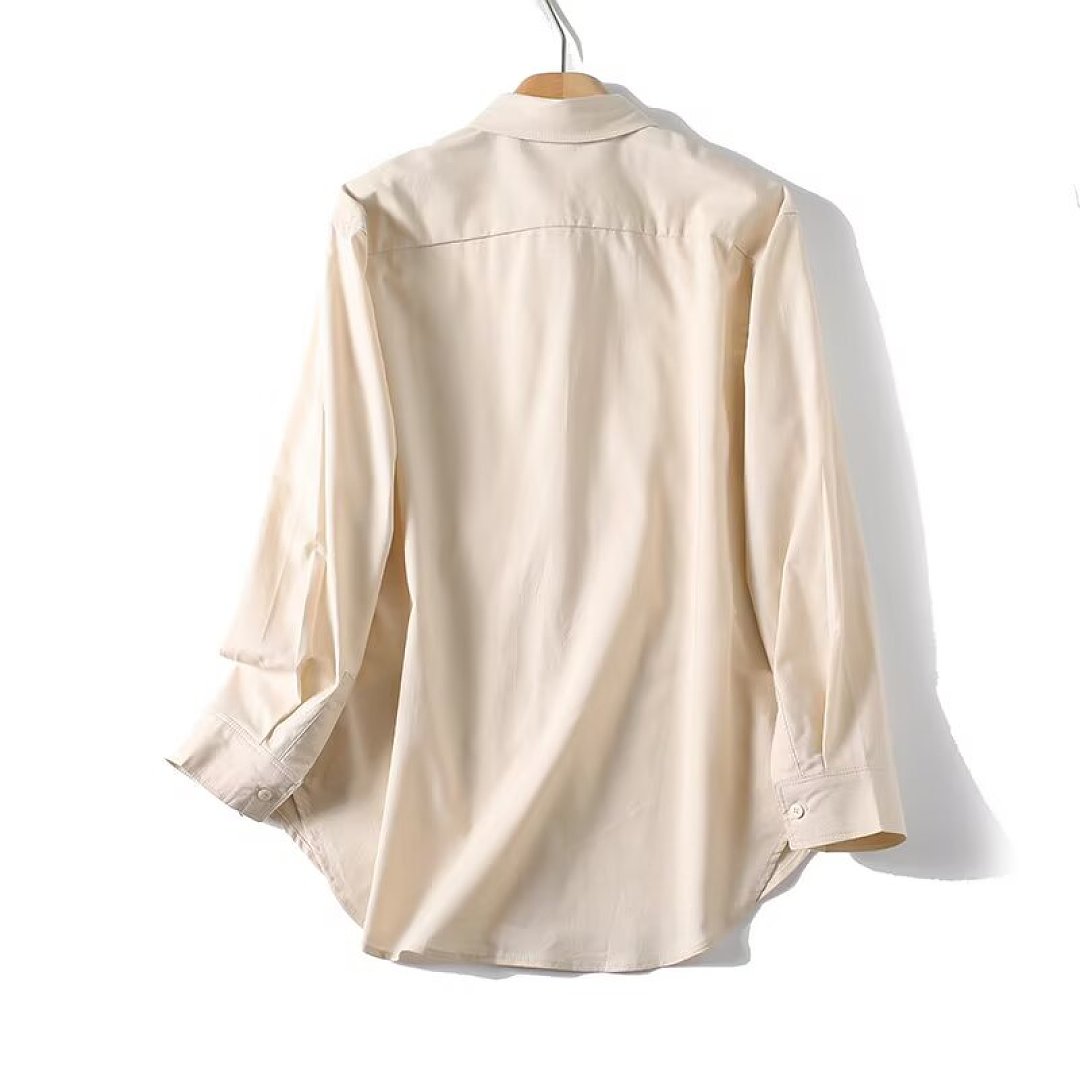 Maxdutti, camisa minimalista j - Summer Clothing Japan reseña y precio