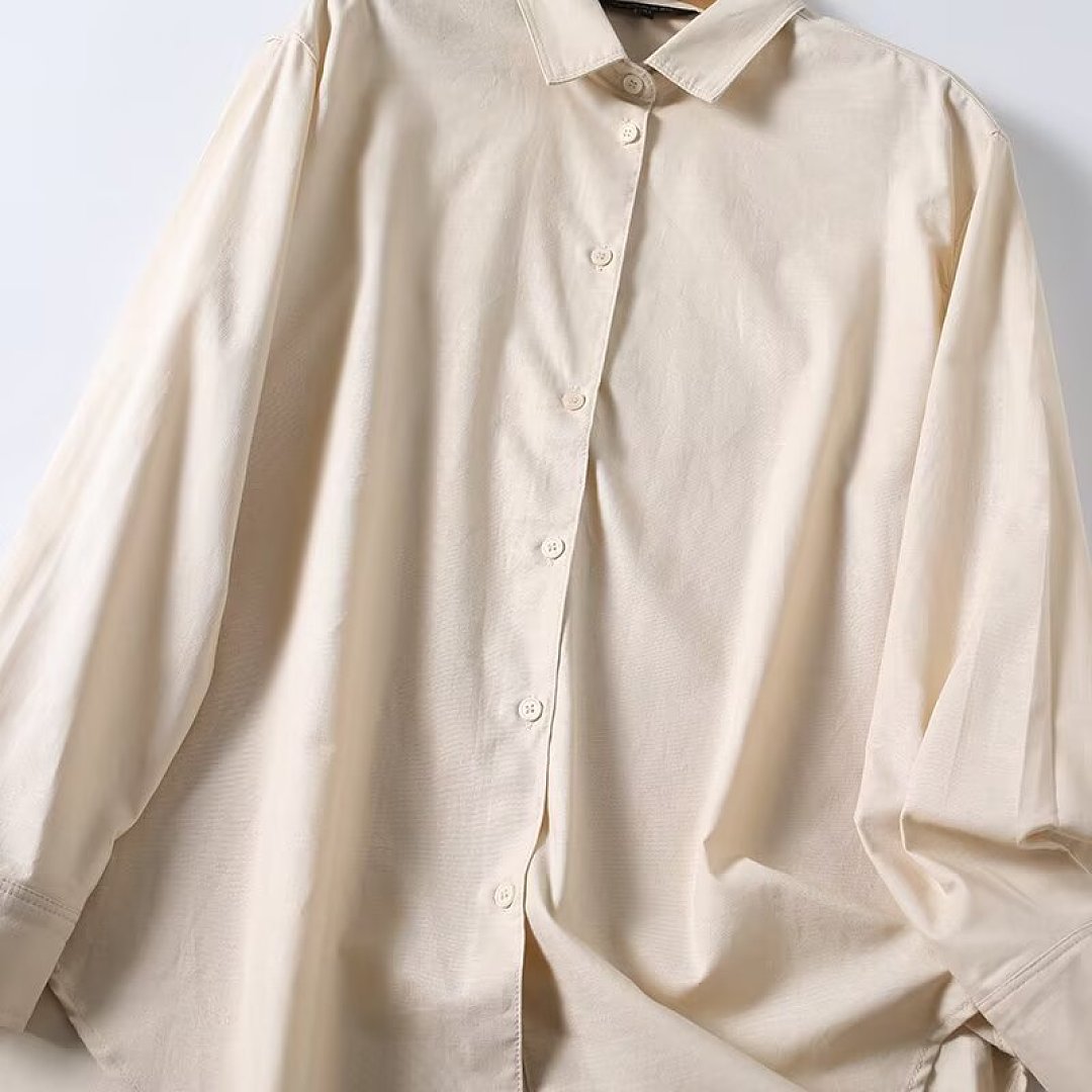 Maxdutti, camisa minimalista j - Summer Clothing Japan reseña y precio