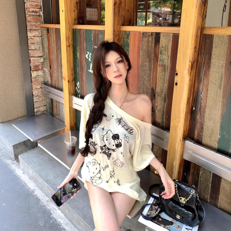 Blusa de Protección Solar Hell - Off Shoulder Blouse reseña y precio