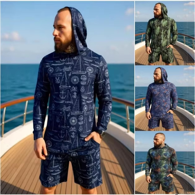Conjunto de Dos Piezas con Cap - Summer Clothing Guys reseña y precio
