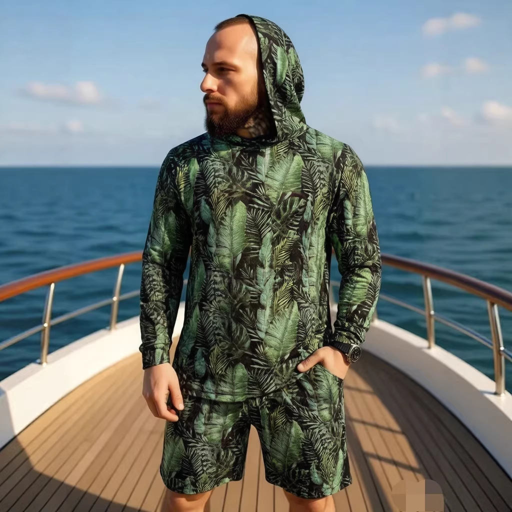 Conjunto de Dos Piezas con Cap - Summer Clothing Guys reseña y precio