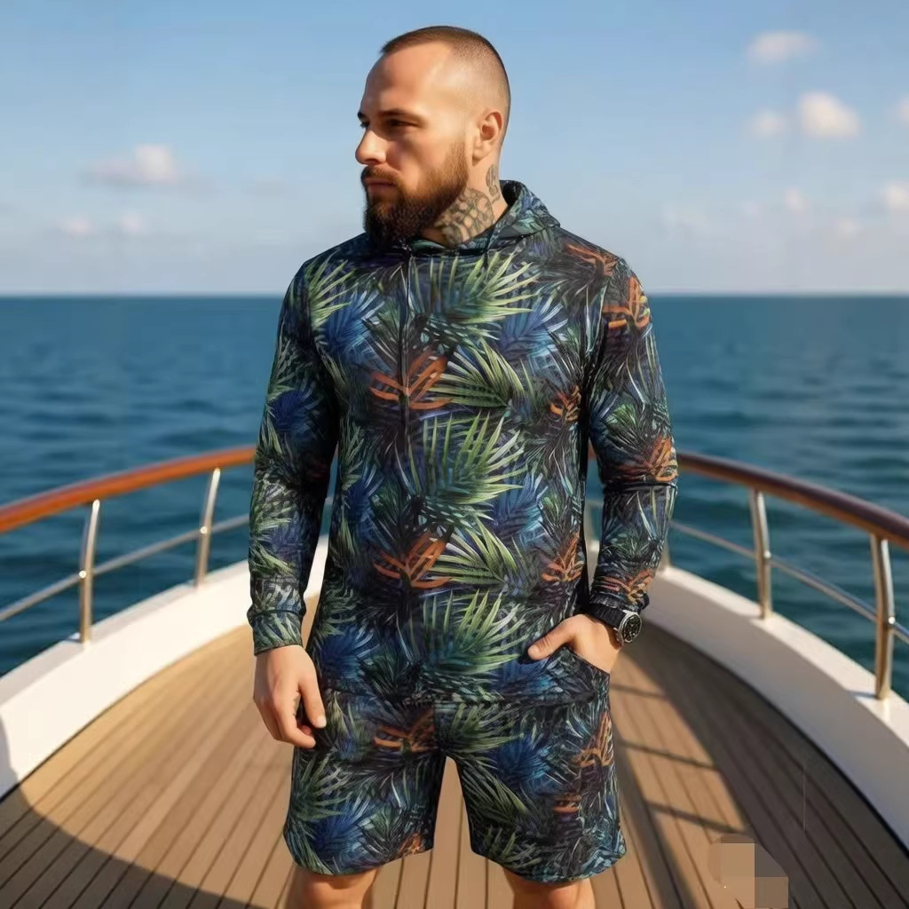 Conjunto de Dos Piezas con Cap - Summer Clothing Guys reseña y precio