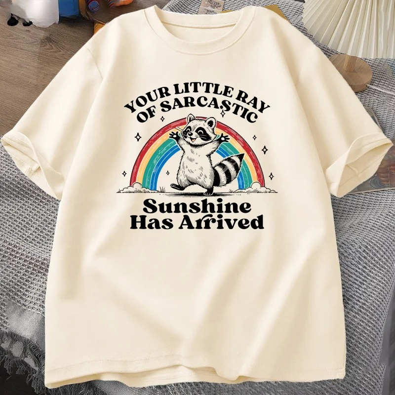 Camiseta divertida con estampa - Summer Rays Clothing reseña y precio