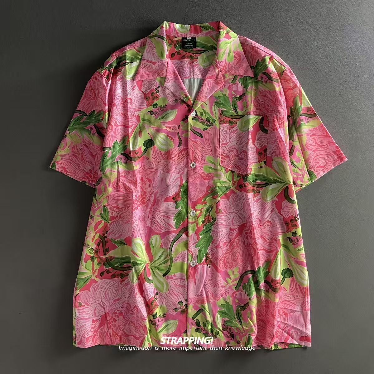 Camisas hawaianas con cuello c - Summer Clothing H&M reseña y precio