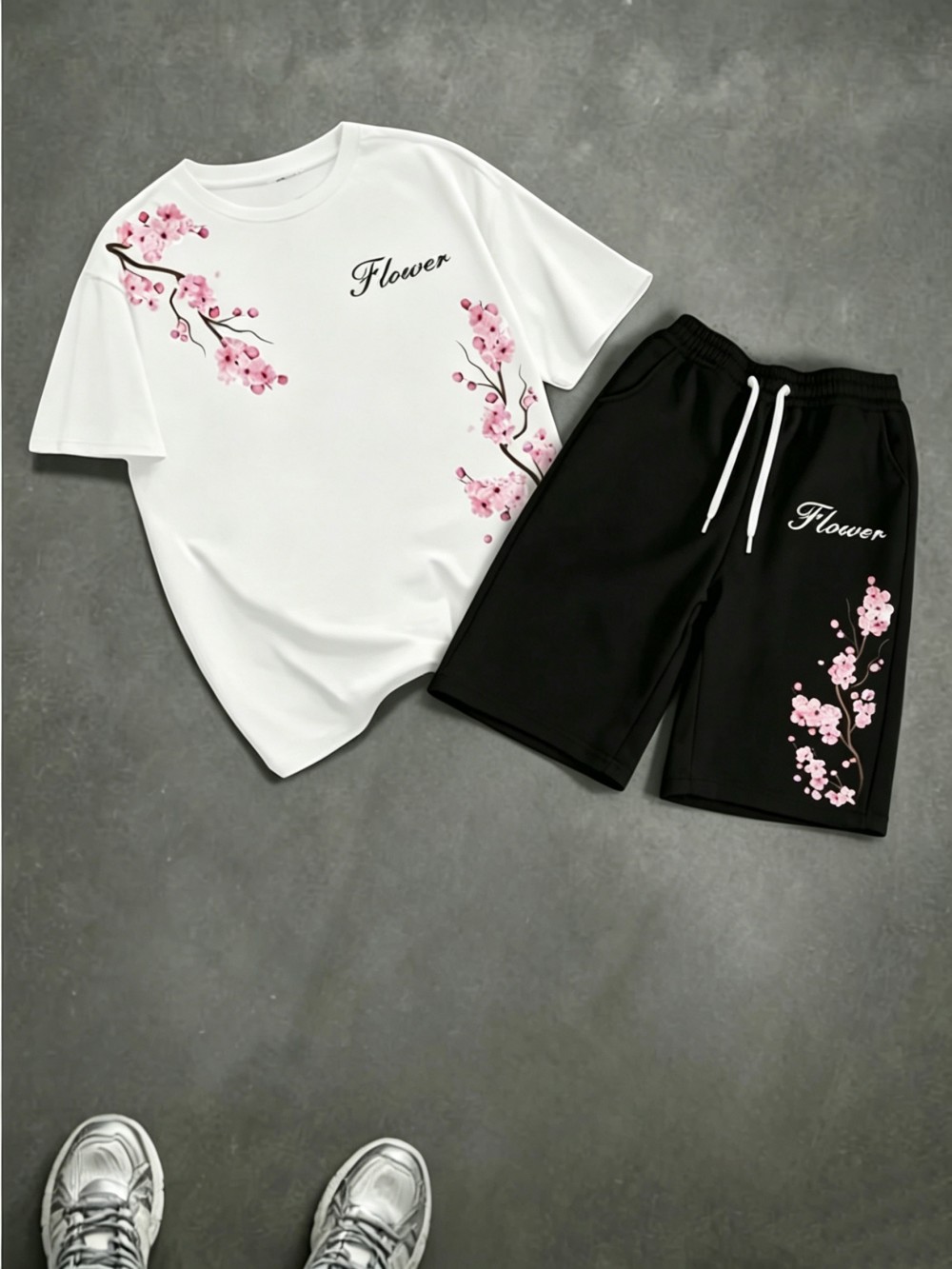 Camiseta de cuello redondo tra - Summer Clothing For Young Men reseña y precio