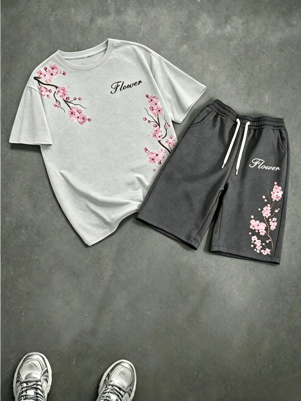 Camiseta de cuello redondo tra - Summer Clothing For Young Men reseña y precio