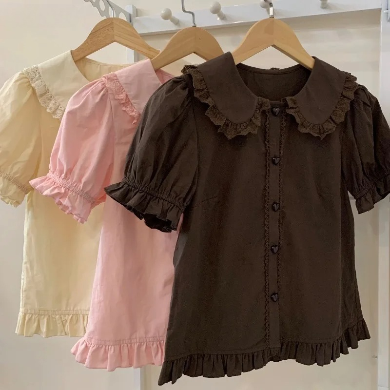 Camisas japonesas Kawaii Lolit - Summer Clothing Japan reseña y precio