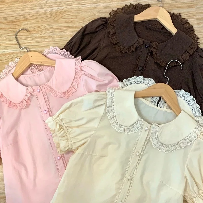 Camisas japonesas Kawaii Lolit - Summer Clothing Japan reseña y precio