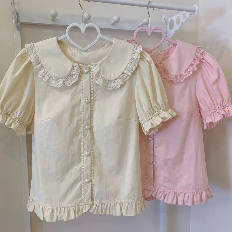 Camisas japonesas Kawaii Lolit - Summer Clothing Japan reseña y precio