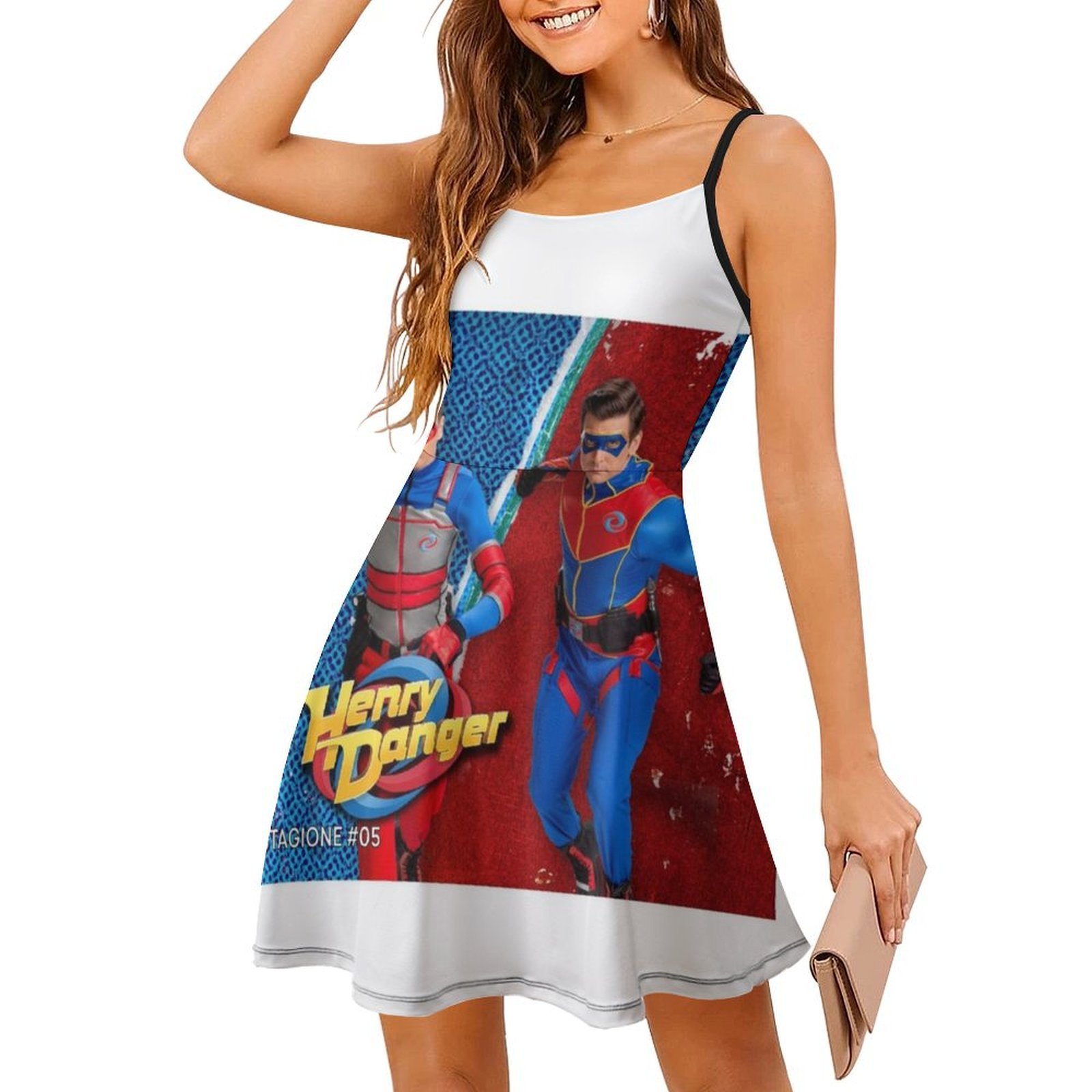 Henry Danger-capitán hombre y  - Summer Rays Clothing reseña y precio