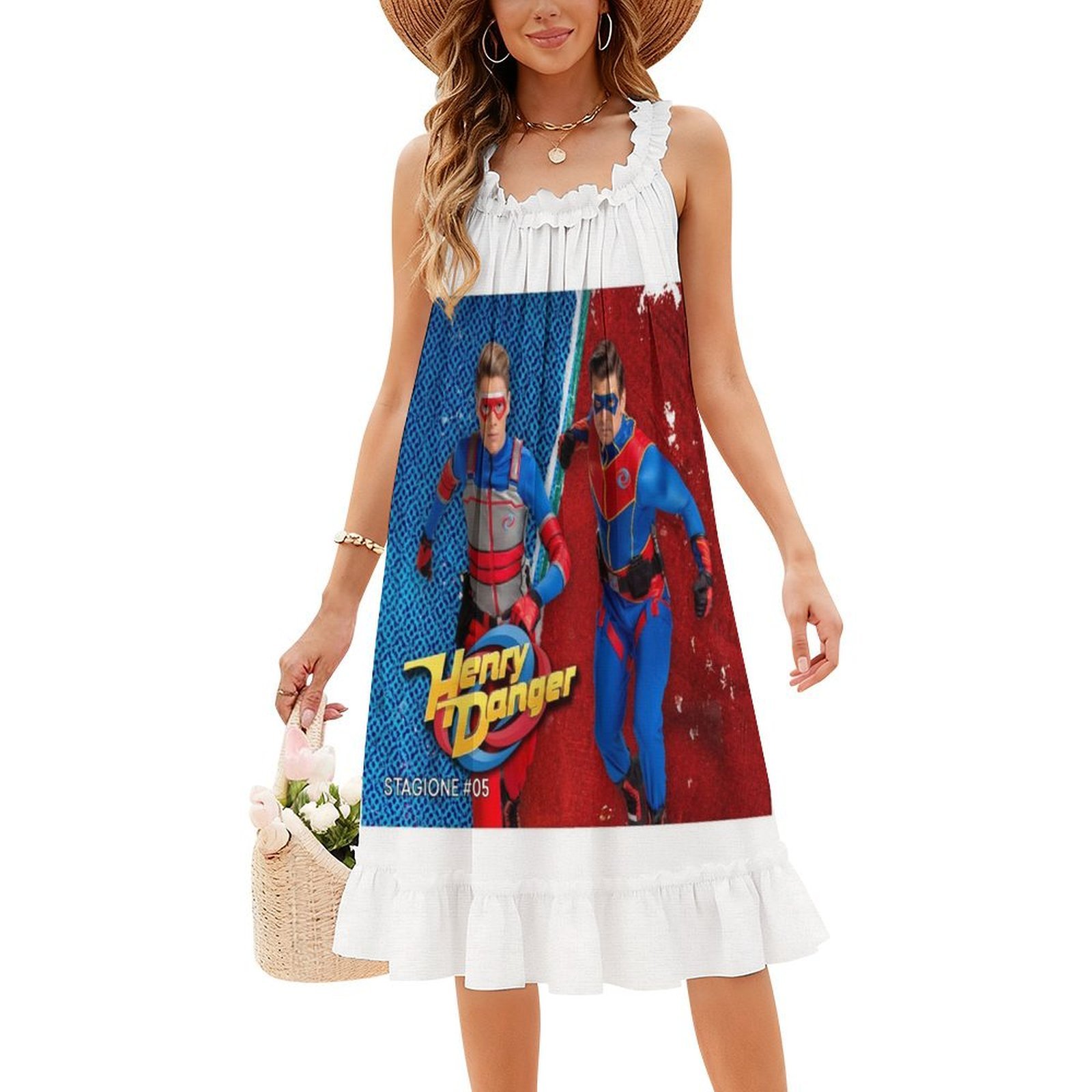 Henry Danger-capitán hombre y  - Summer Rays Clothing reseña y precio