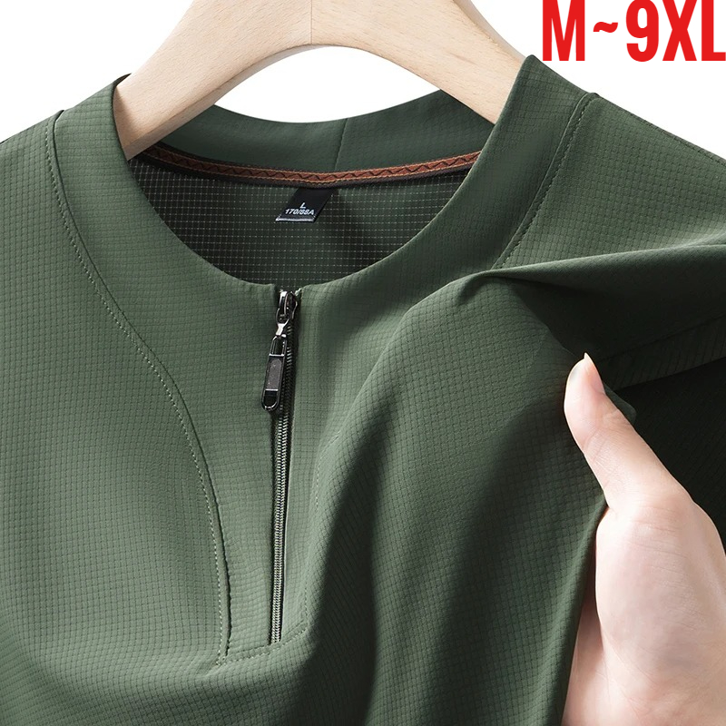 Camiseta Henley de seda helada - Summer Clothing Guys reseña y precio