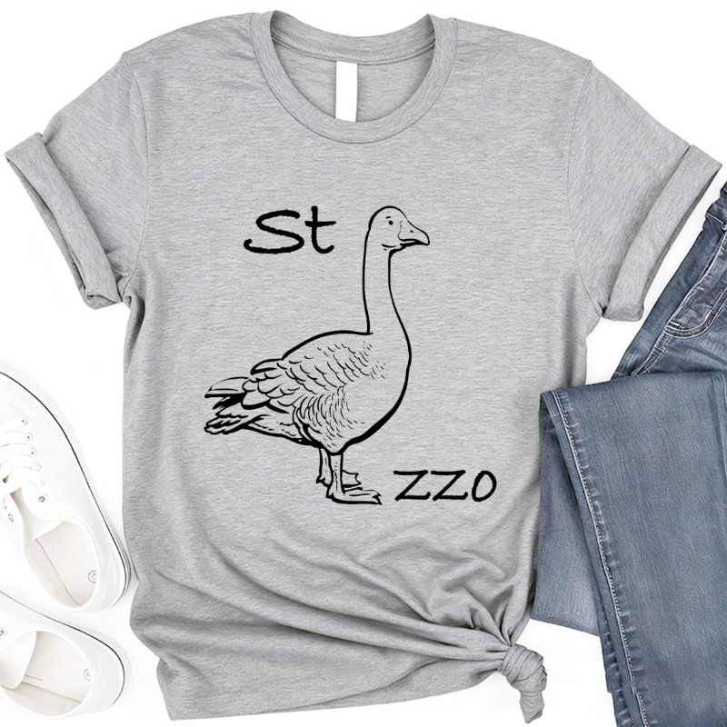 Camiseta IMage Goose Rebus, ca - Summer Clothing Images reseña y precio