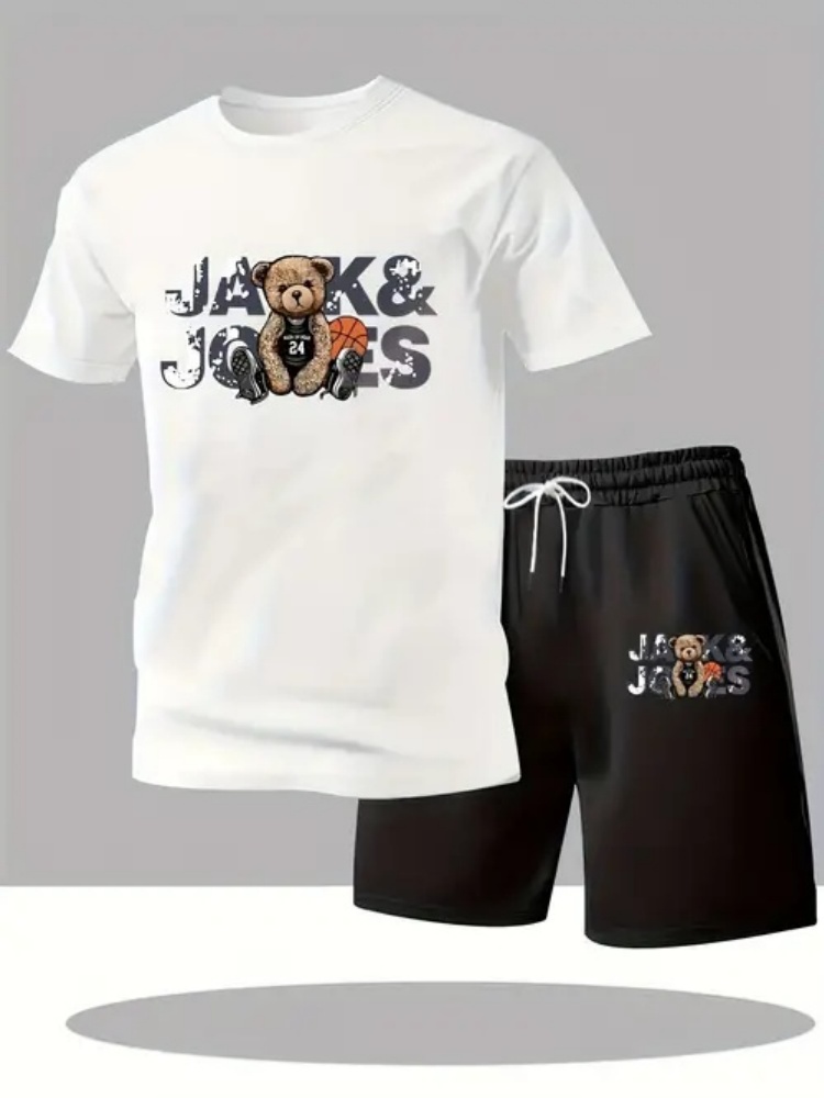 Nuevo Conjunto de Verano para  - Summer Clothing For Young Men reseña y precio