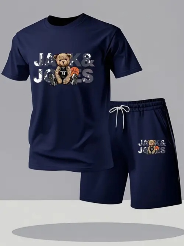 Nuevo Conjunto de Verano para  - Summer Clothing For Young Men reseña y precio