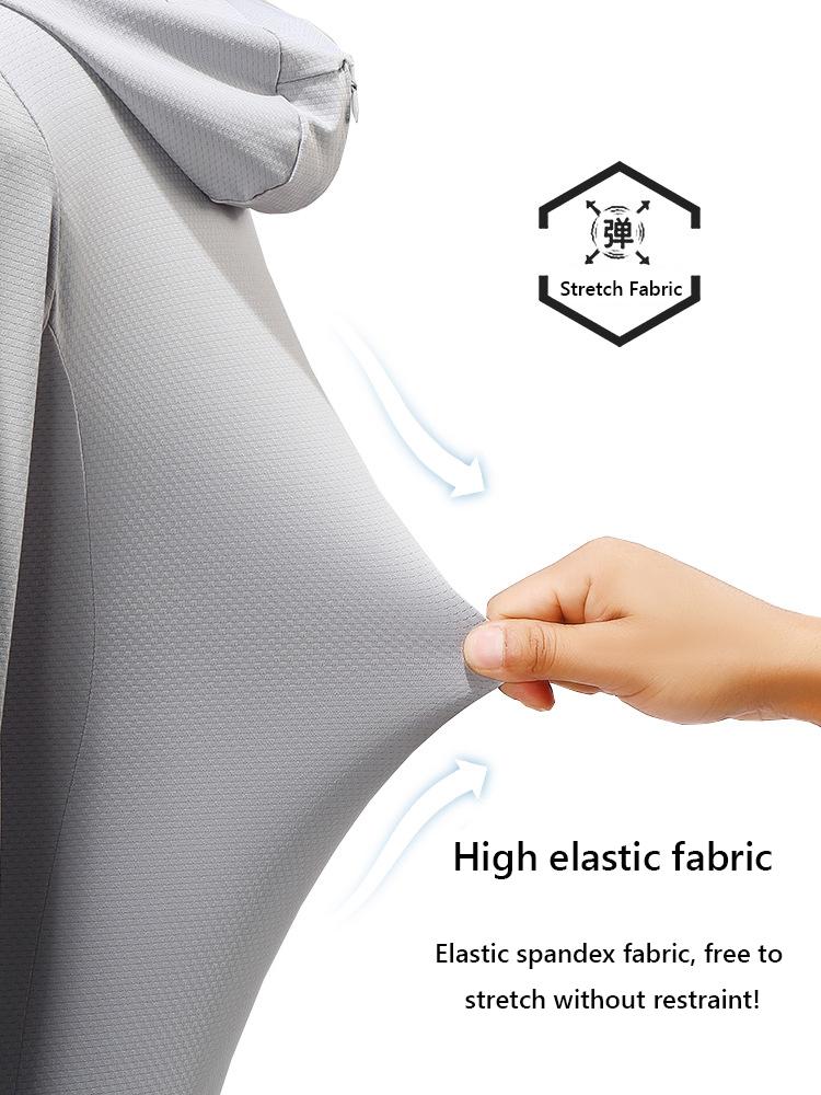 Chaqueta de protección solar U - Summer Rays Clothing reseña y precio