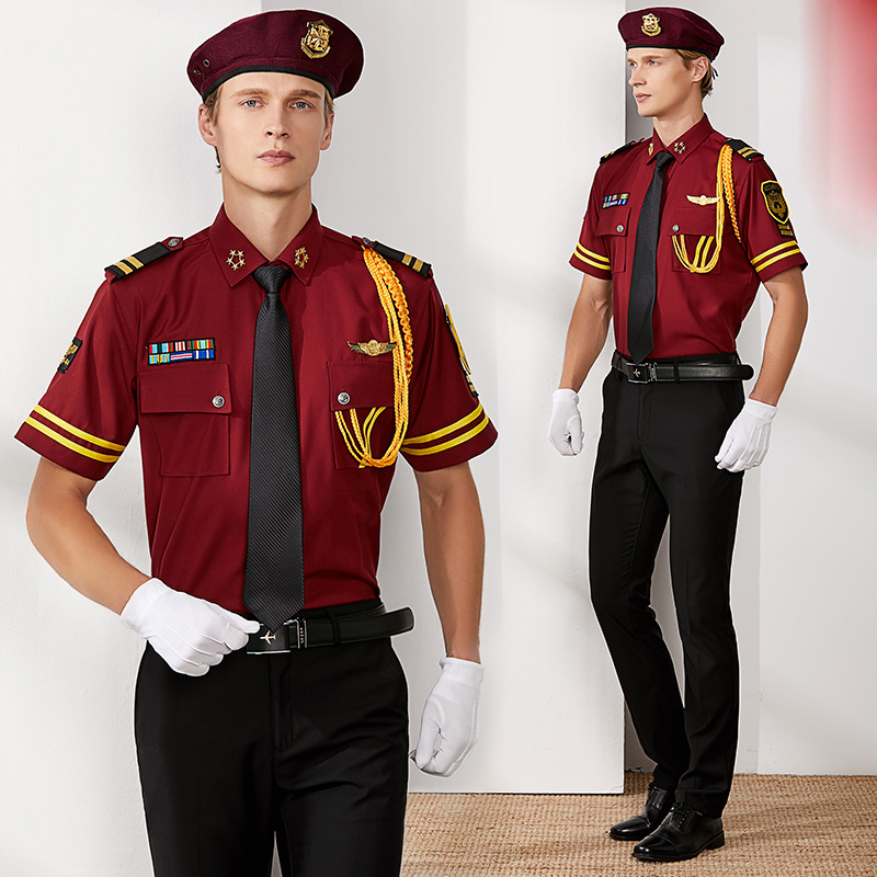 Uniforme de servicio de propie - Summer Clothing Images reseña y precio