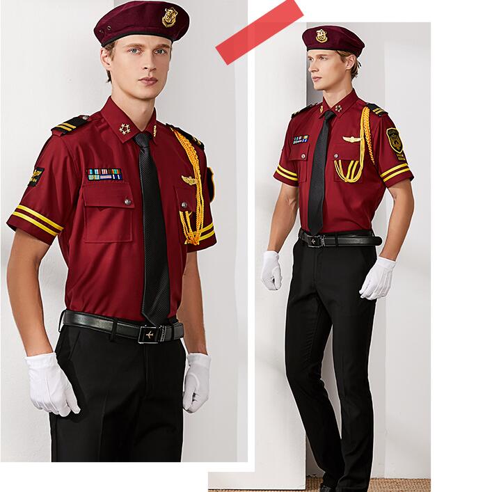 Uniforme de servicio de propie - Summer Clothing Images reseña y precio