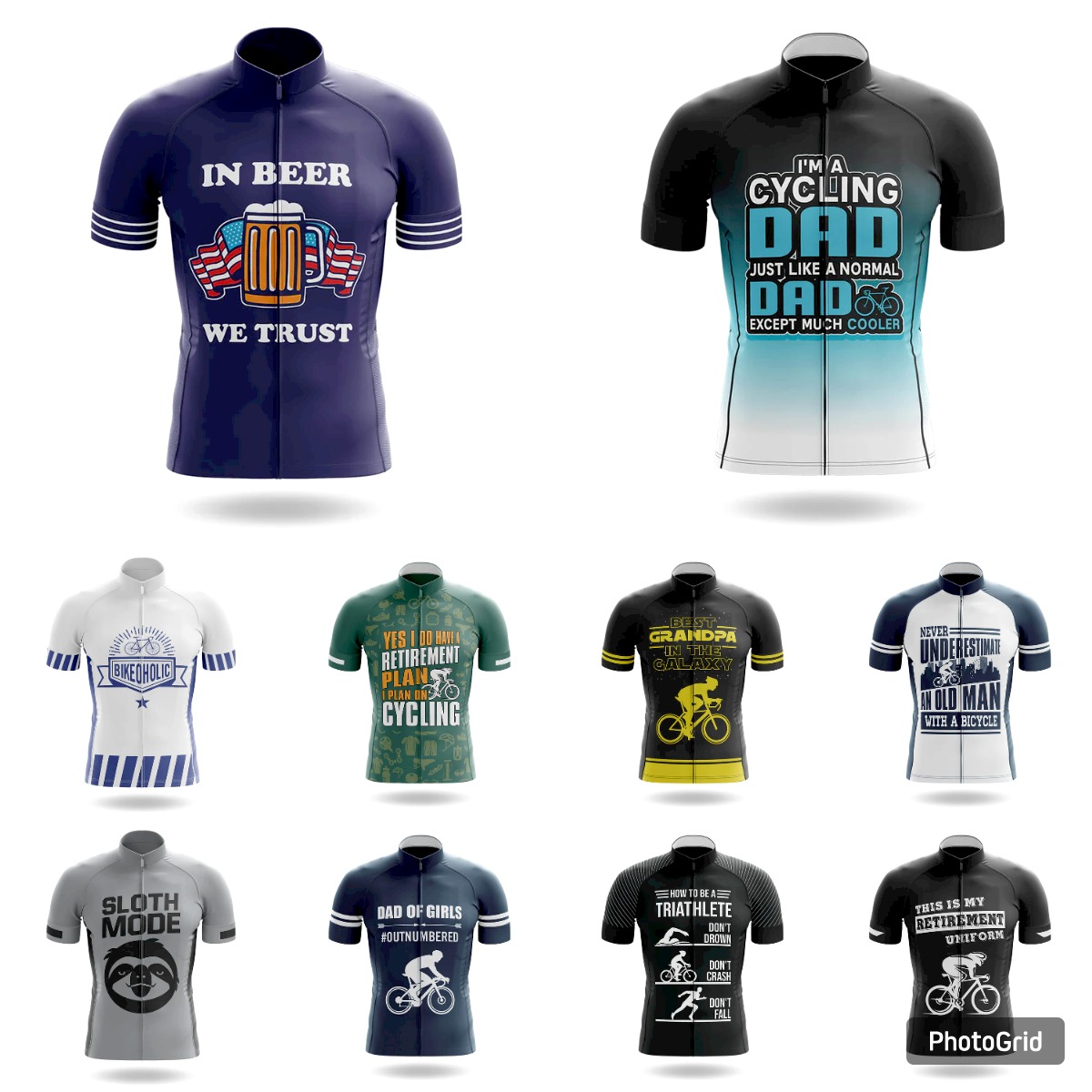 Bikeoholic-Camiseta de ciclism - Summer Jumper Clothing reseña y precio