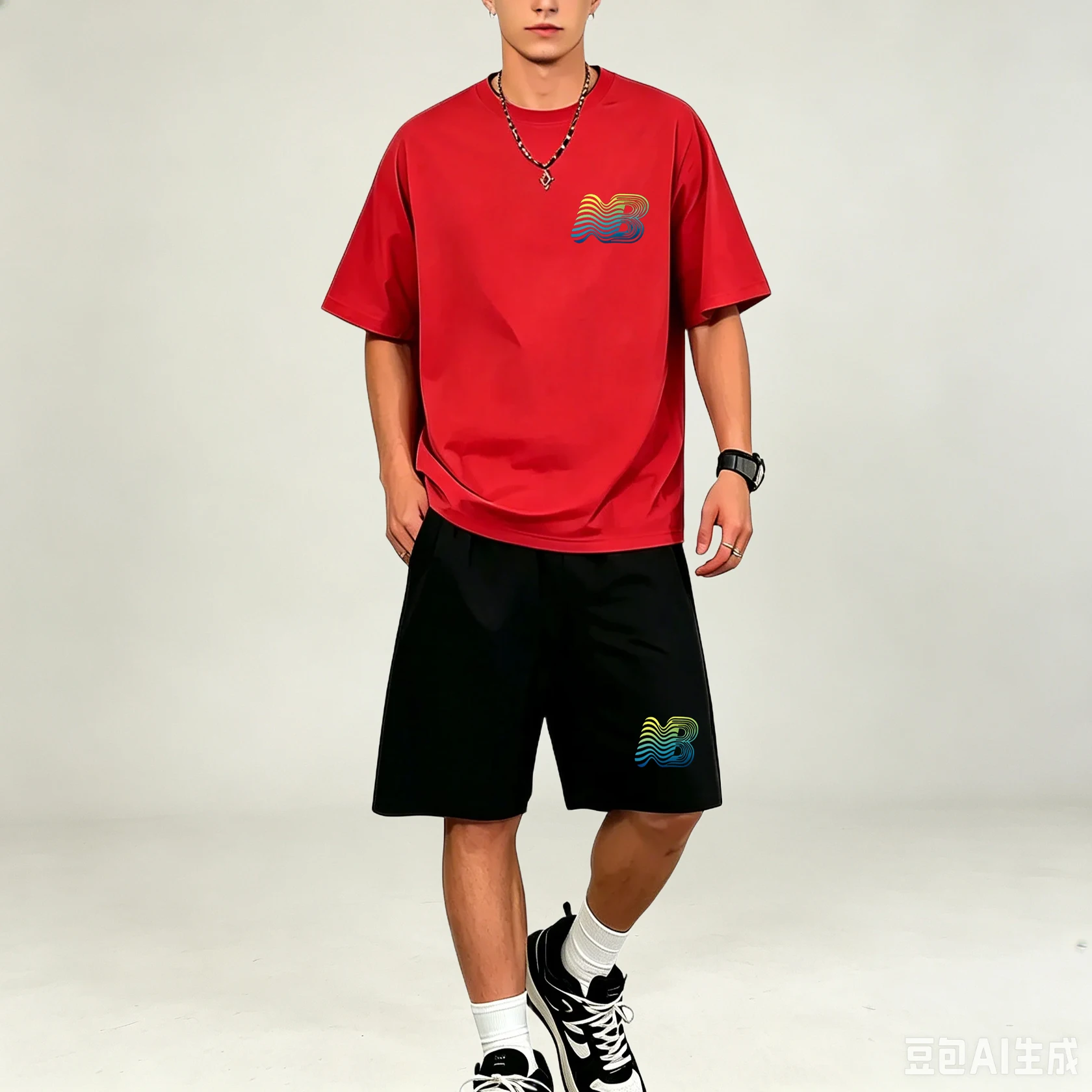 Conjuntos de camisetas para ho - Summer Clothing For Young Men reseña y precio