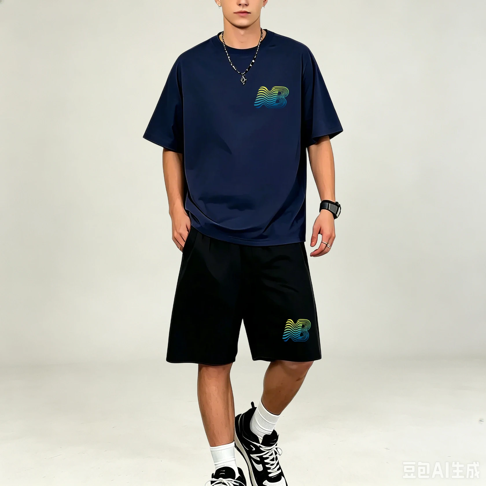 Conjuntos de camisetas para ho - Summer Clothing For Young Men reseña y precio