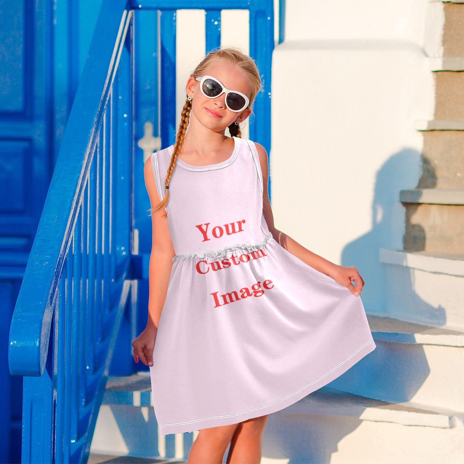 Ropa para niñas, nuevos vestid - Summer Clothing Images reseña y precio