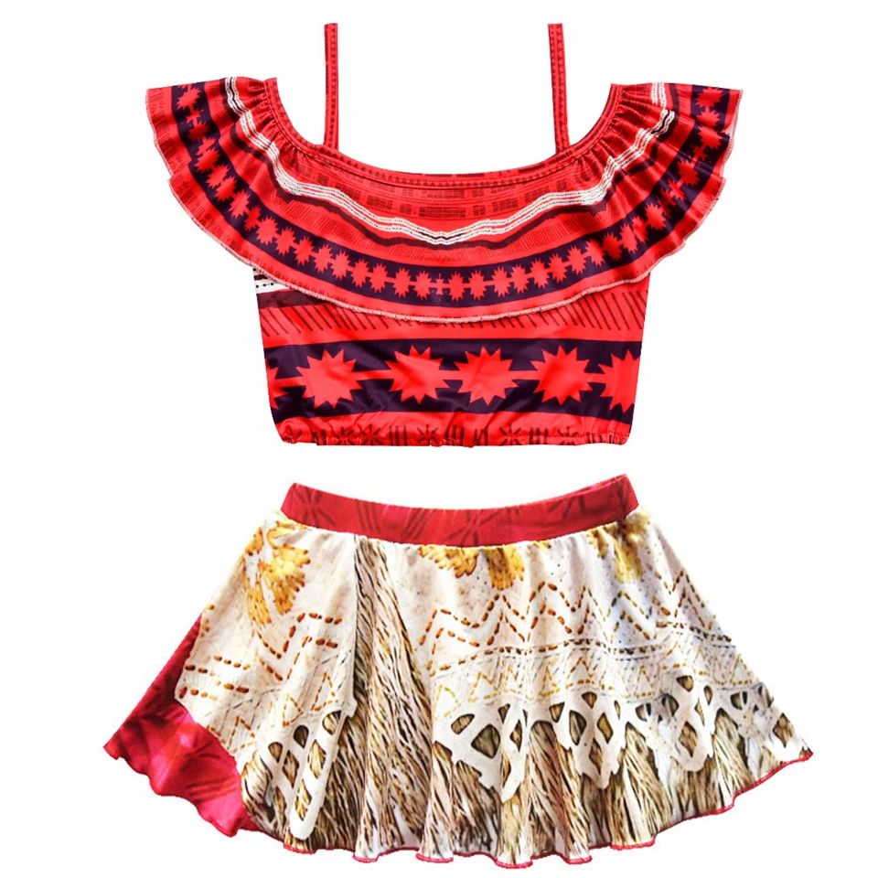 Traje de baño de princesa Moan - Summer Clothing Girl reseña y precio