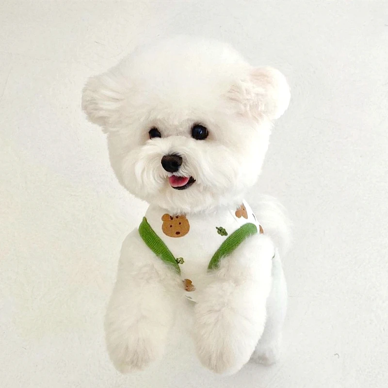 Ropa para perros, chaleco de v - Summer Jumper Clothing reseña y precio