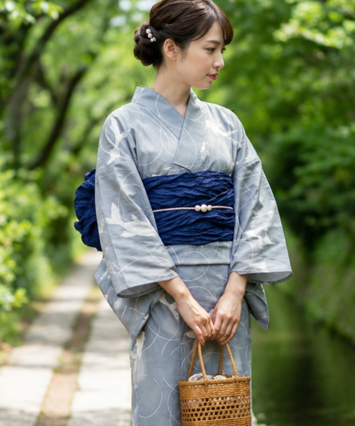 Yukata Tradicional, Kimono de  - Summer Clothing Material reseña y precio