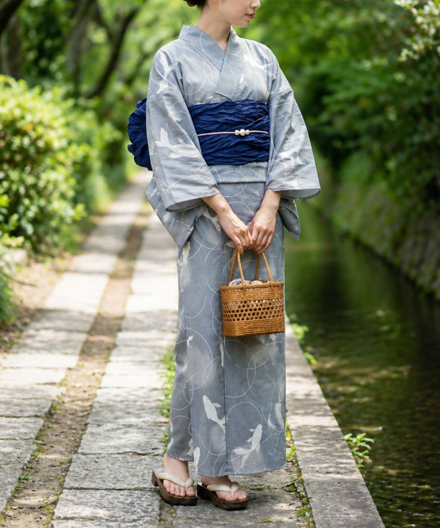 Yukata Tradicional, Kimono de  - Summer Clothing Material reseña y precio