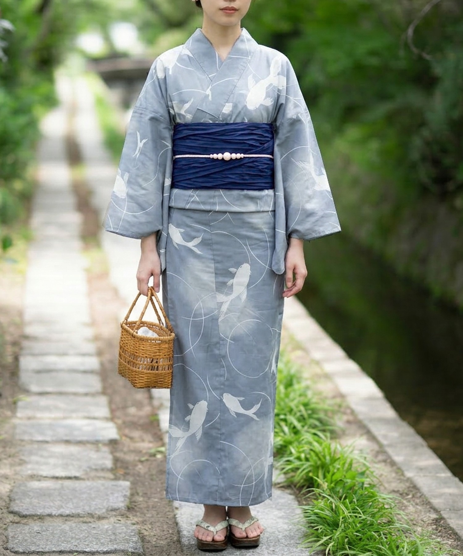 Yukata Tradicional, Kimono de  - Summer Clothing Material reseña y precio